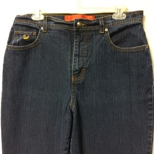 Gloria Vanderbilt Jeans Dark Wash Size 12 Medium